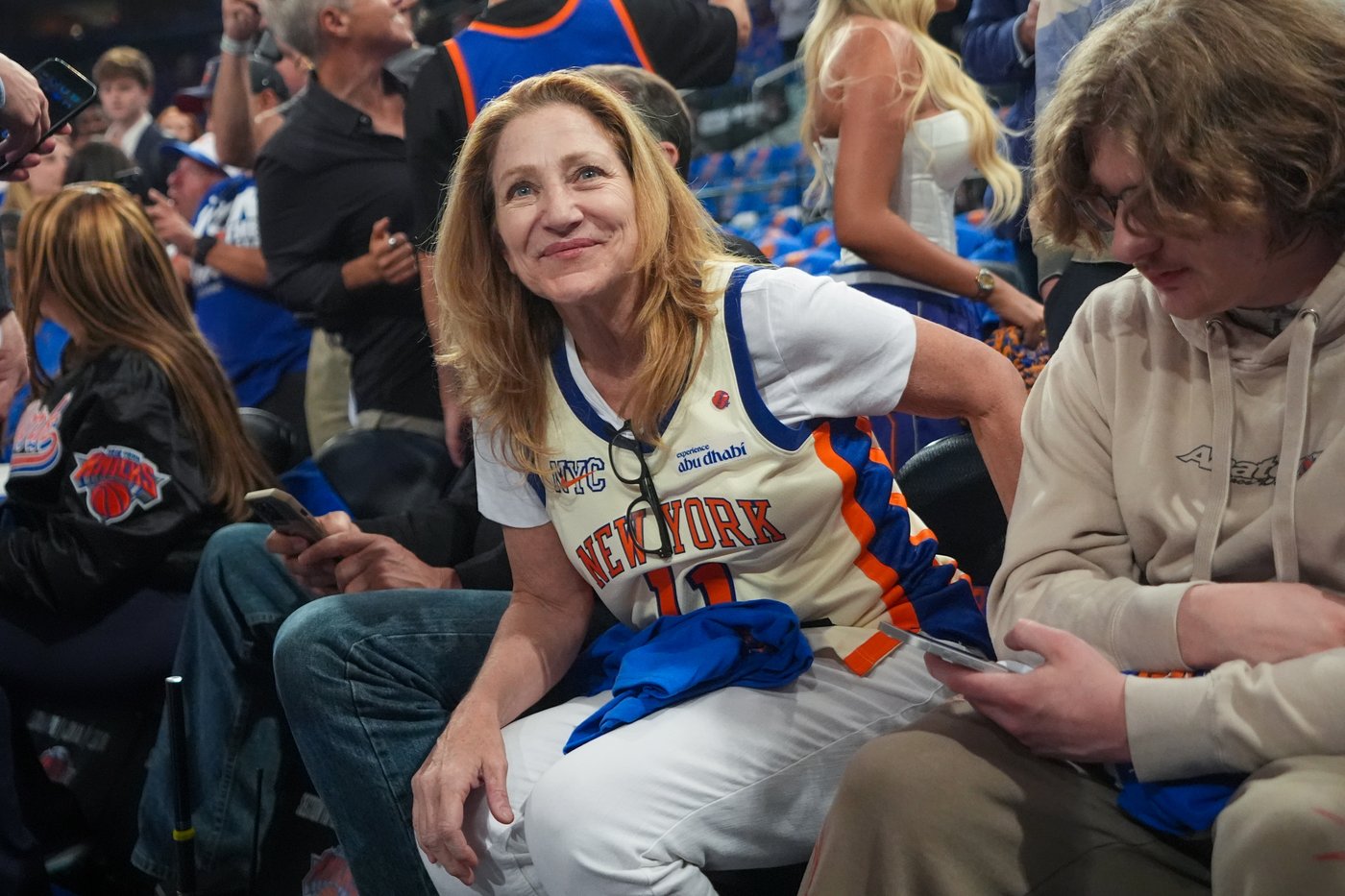 A-list celebrities at the NBA Finals, in photos | iNFOnews.ca