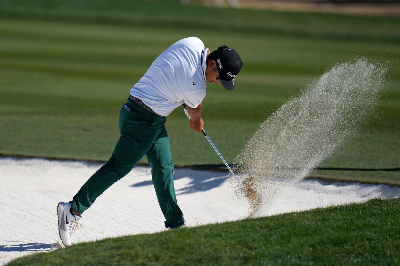 Hisatsune leads Pebble Beach on a gorgeous day with low scores. Scheffler didn't take advantage | iNFOnews.ca