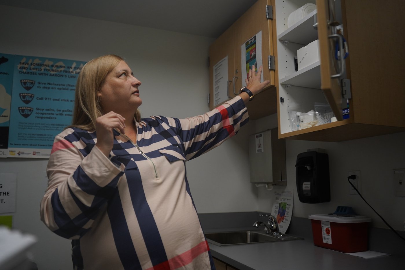 Addiction-stricken community struggles to keep a syringe program going after Trump's order | iNFOnews.ca