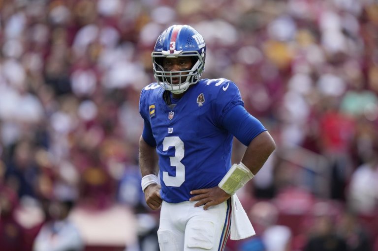 Is it Jaxson Dart time already? Listless Giants show little against Washington with Wilson at QB | iNFOnews.ca