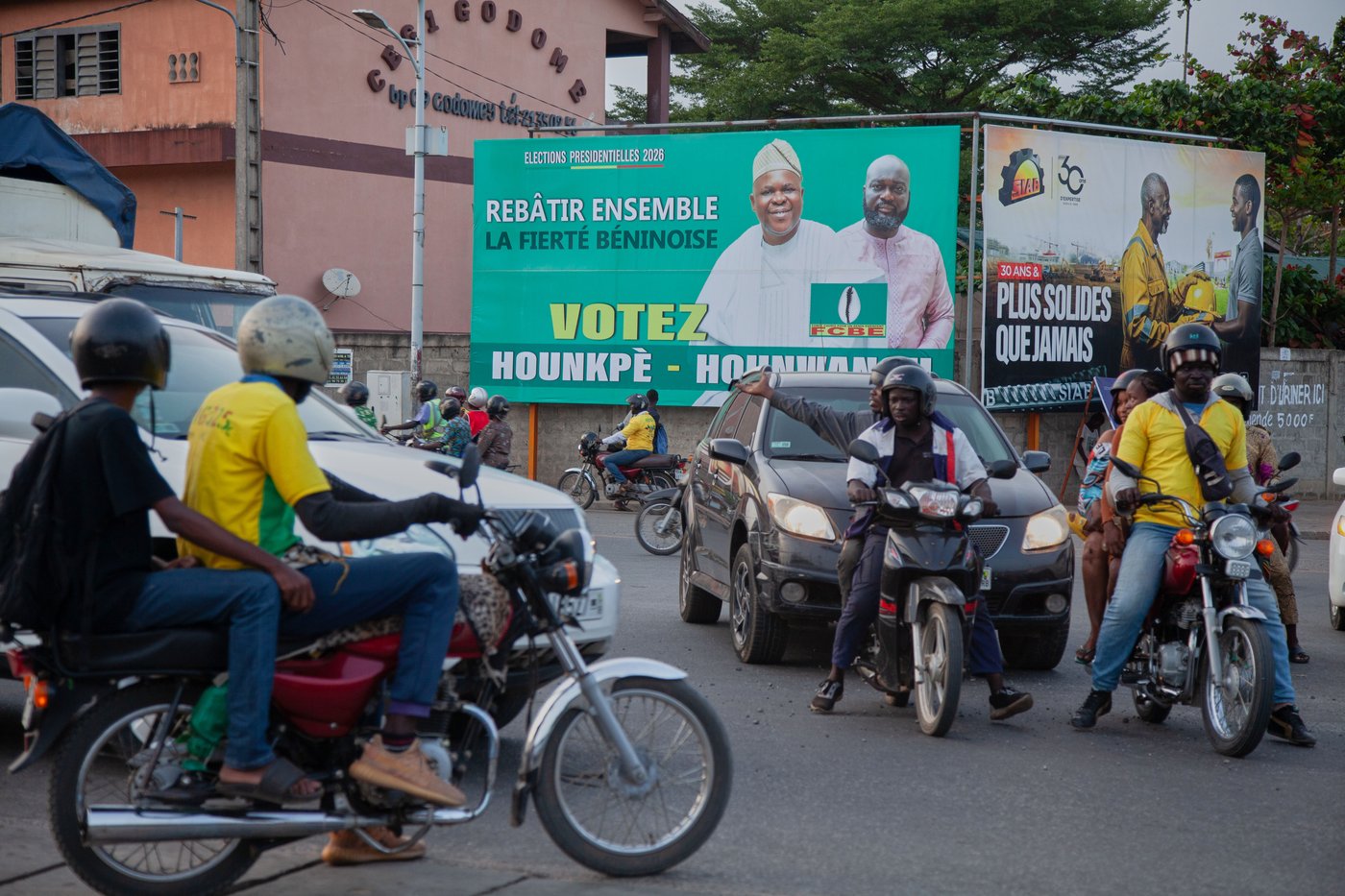 Benin votes for new president with finance minister favored to succeed Talon | iNFOnews.ca Benin votes for new president with finance minister favored to succeed Talon | iNFOnews.ca