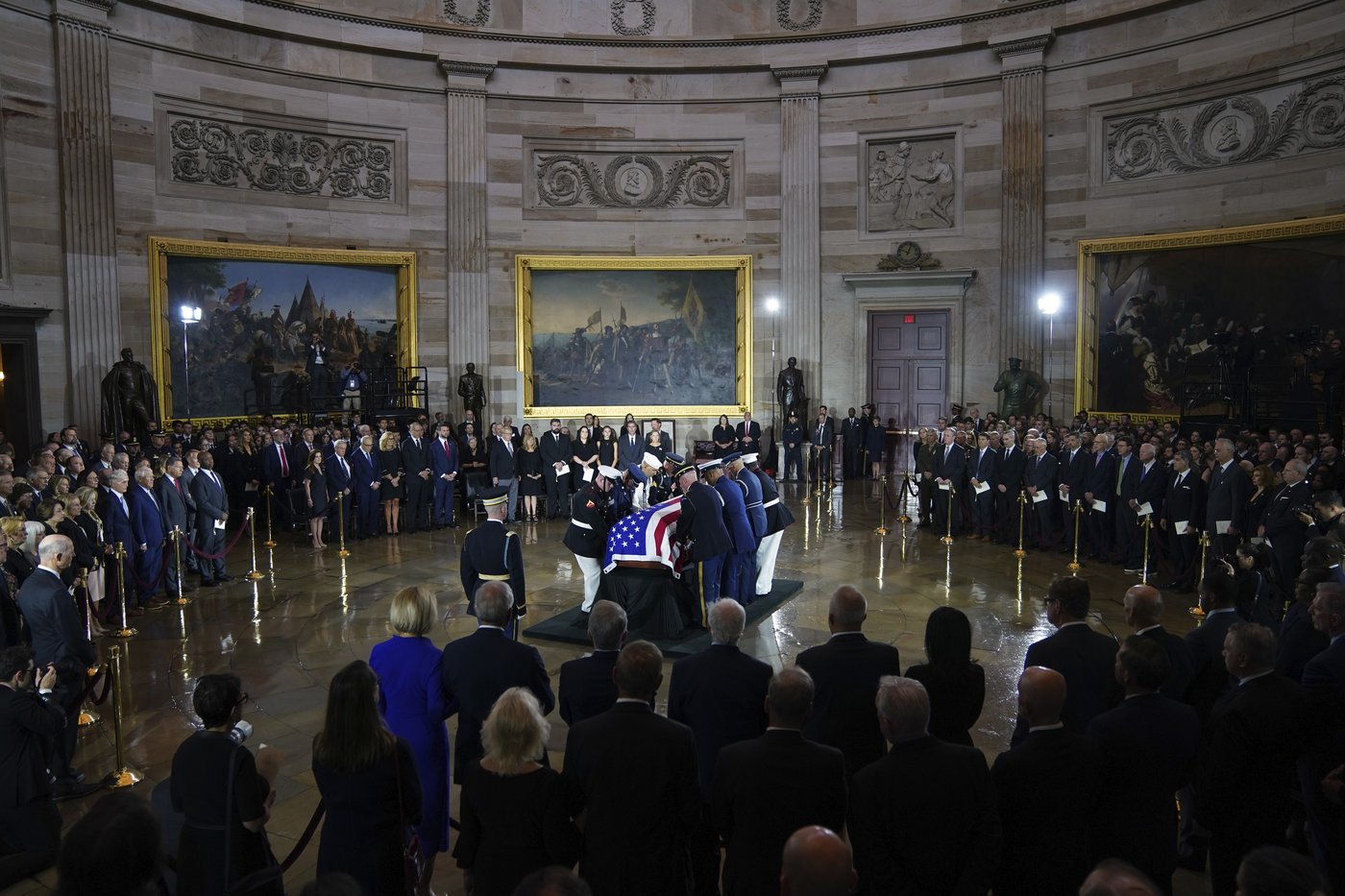 Lindsey Graham eulogized as an 'American original' with global reach | iNFOnews.ca Lindsey Graham eulogized as an 'American original' with global reach | iNFOnews.ca