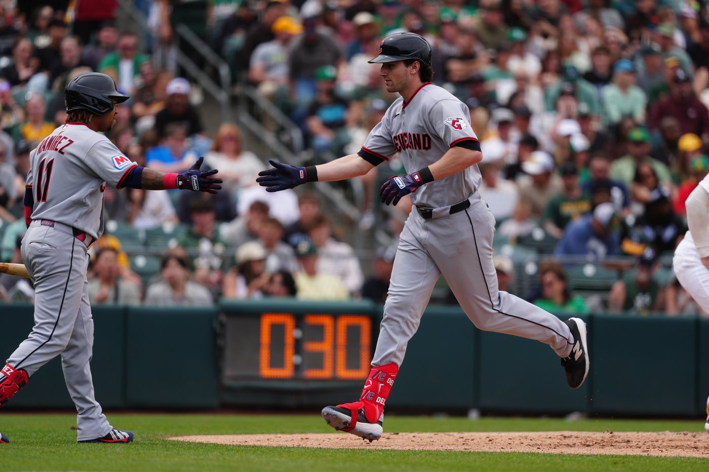 Thomas, Gelof, Soderstrom each hit a HR as Athletics beat Guardians 7-1 | iNFOnews.ca Thomas, Gelof, Soderstrom each hit a HR as Athletics beat Guardians 7-1 | iNFOnews.ca