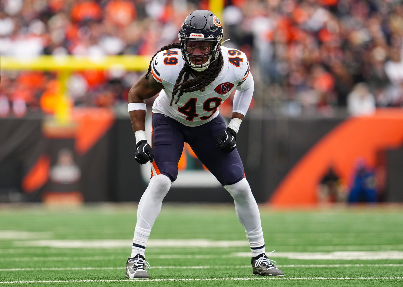 Bears release linebacker Tremaine Edmunds after granting him permission to seek trade | iNFOnews.ca Bears release linebacker Tremaine Edmunds after granting him permission to seek trade | iNFOnews.ca