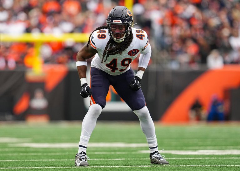 Chicago Bears grant linebacker Tremaine Edmunds permission to seek a trade | iNFOnews.ca