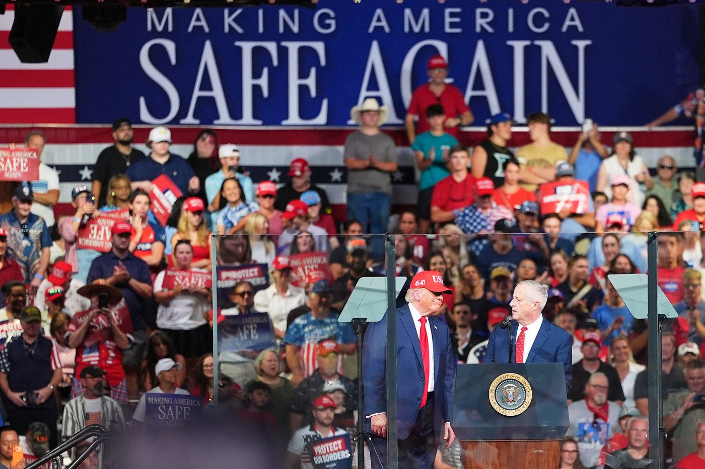 Trump refers to Black man from racially offensive 1988 campaign ad while stumping in North Carolina | iNFOnews.ca Trump refers to Black man from racially offensive 1988 campaign ad while stumping in North Carolina | iNFOnews.ca