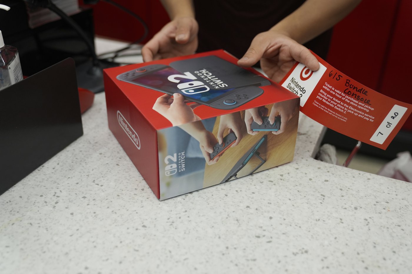 Fans around the world queue up in long lines for the highly anticipated Nintendo Switch 2 launch | iNFOnews.ca