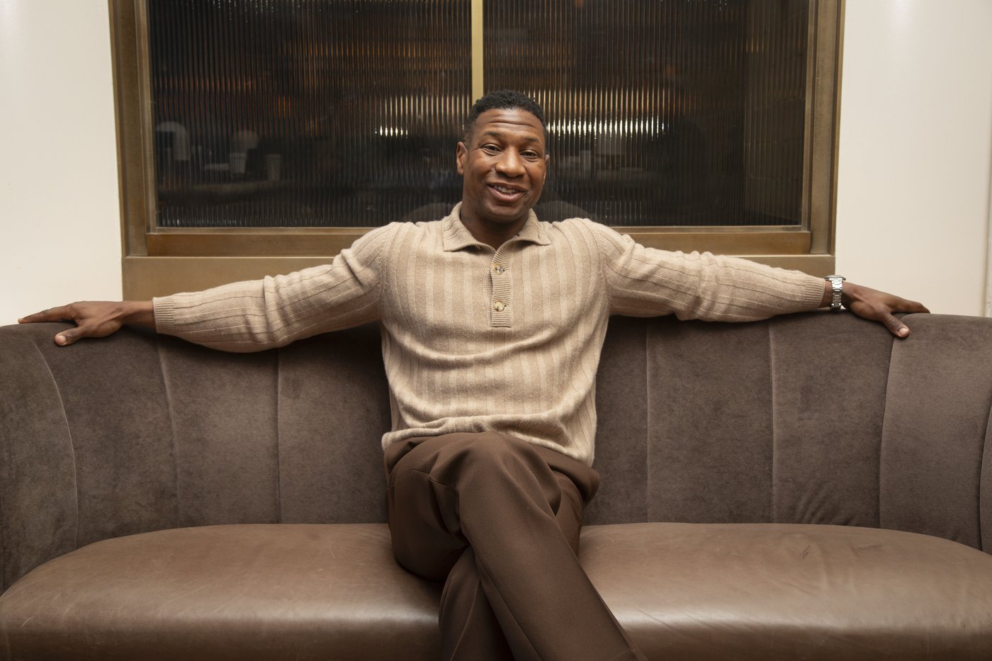 Jonathan Majors is on a redemption tour. For what, he won't say | iNFOnews.ca