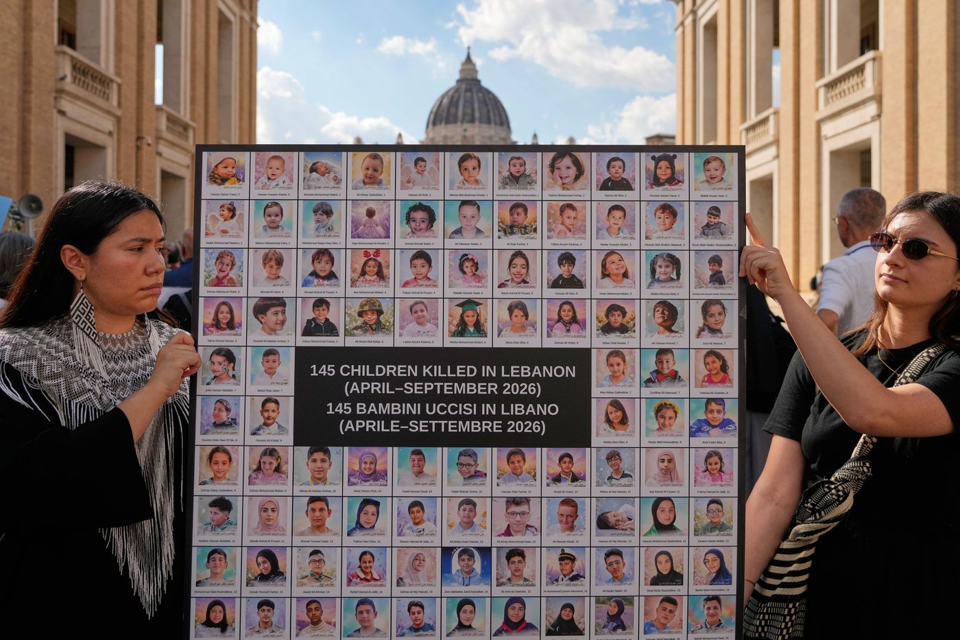 Priests, nuns march to Vatican to demand end to 'genocide' in Gaza | iNFOnews.ca Priests, nuns march to Vatican to demand end to 'genocide' in Gaza | iNFOnews.ca