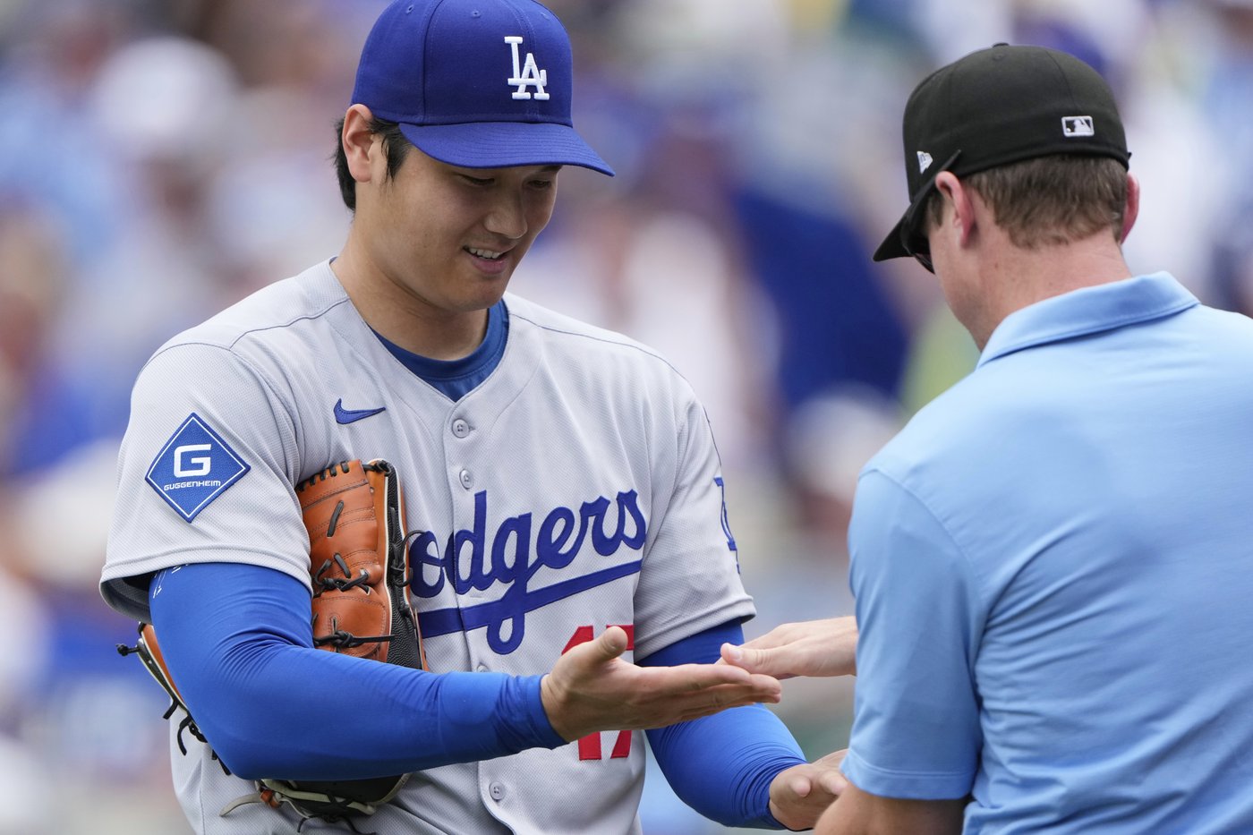 Shohei Ohtani throws fastest pitch of career at 101.7 mph in 3rd mound start for Dodgers | iNFOnews.ca