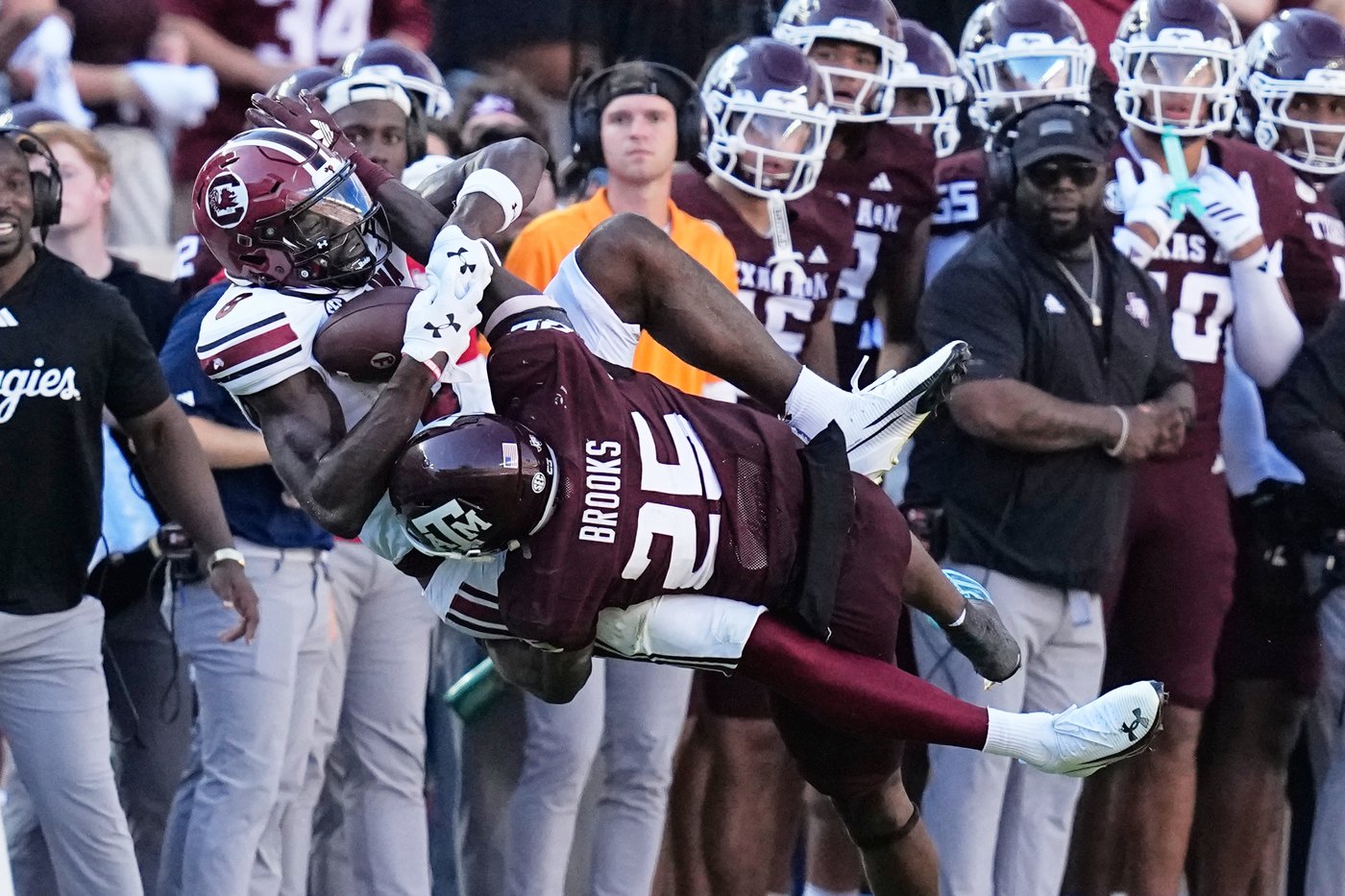 Cam Coleman, Ryan Coleman-Williams and Nyck Harbor highlight SEC's elite receivers in 2026 | iNFOnews.ca Cam Coleman, Ryan Coleman-Williams and Nyck Harbor highlight SEC's elite receivers in 2026 | iNFOnews.ca
