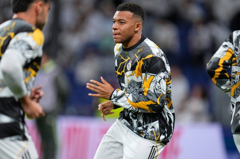 Kylian Mbappe on the bench for Real Madrid vs. Man City in the Champions League | iNFOnews.ca