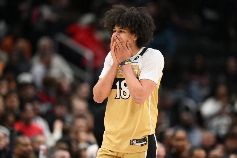 Wizards announce F Kyshawn George has a partially torn UCL in his left elbow | iNFOnews.ca