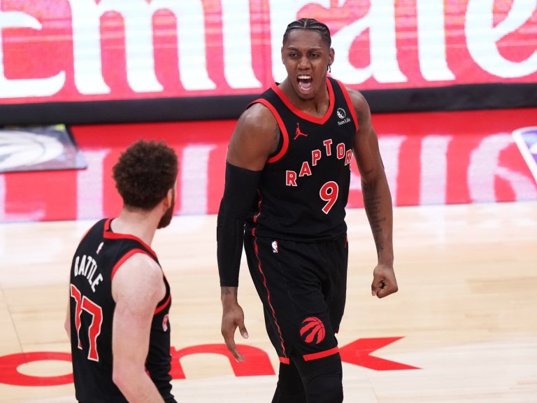 Career Highs: Barnes, Barrett and Murray-Boyles power Raptors to 126-104 rout of Cavs | iNFOnews.ca