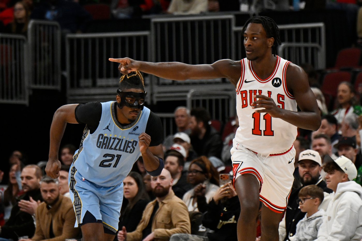 Bulls blow out the Grizzlies 132-107 as Josh Giddey gets his 4th triple-double in the last 5 games | iNFOnews.ca