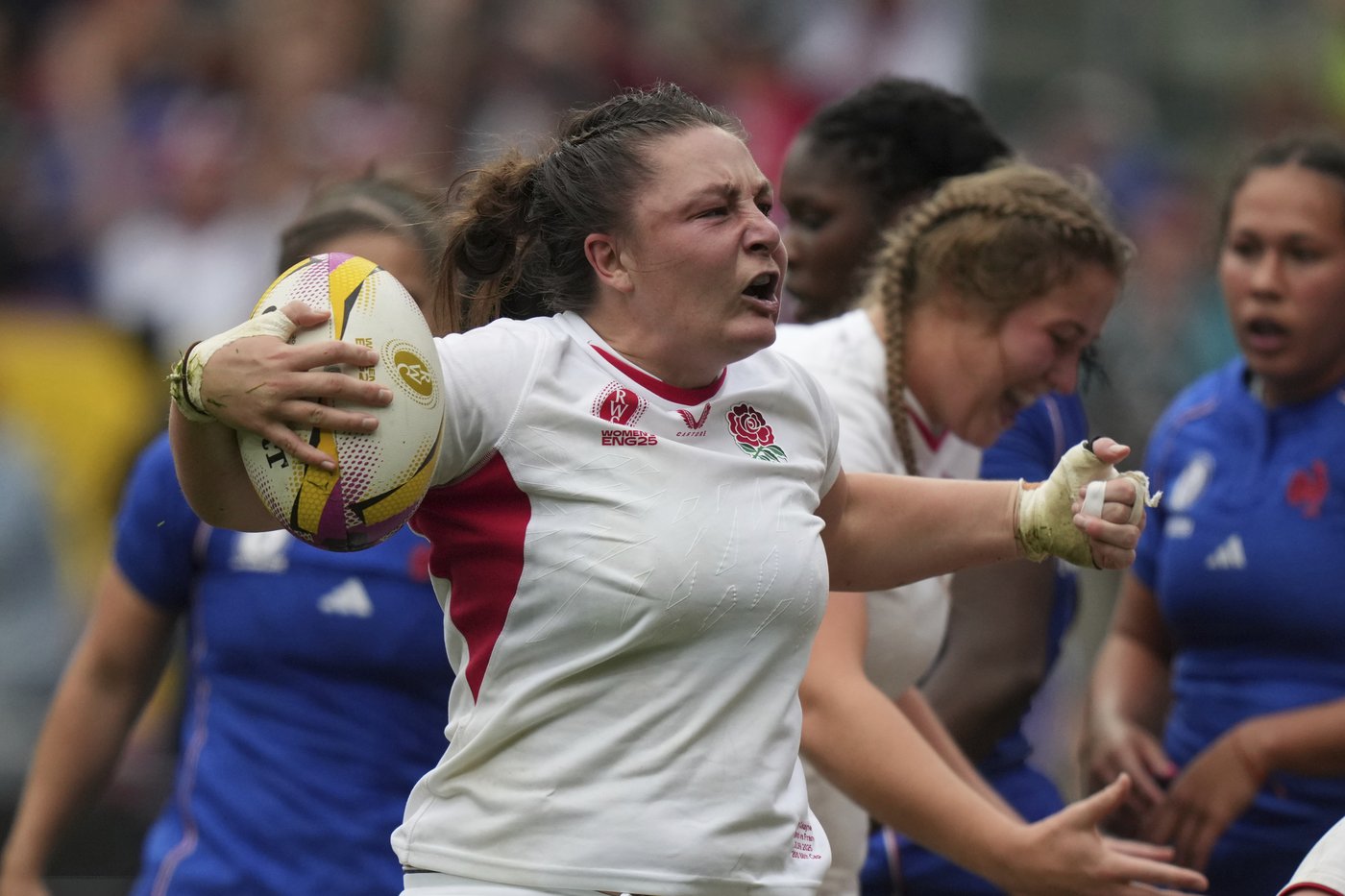 England overcomes France to face Canada in Women's Rugby World Cup final | iNFOnews.ca England overcomes France to face Canada in Women's Rugby World Cup final | iNFOnews.ca