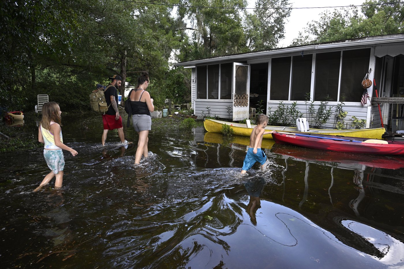 Helene and other storms dumped a whopping 40 trillion gallons of rain on the South | iNFOnews.ca Helene and other storms dumped a whopping 40 trillion gallons of rain on the South | iNFOnews.ca