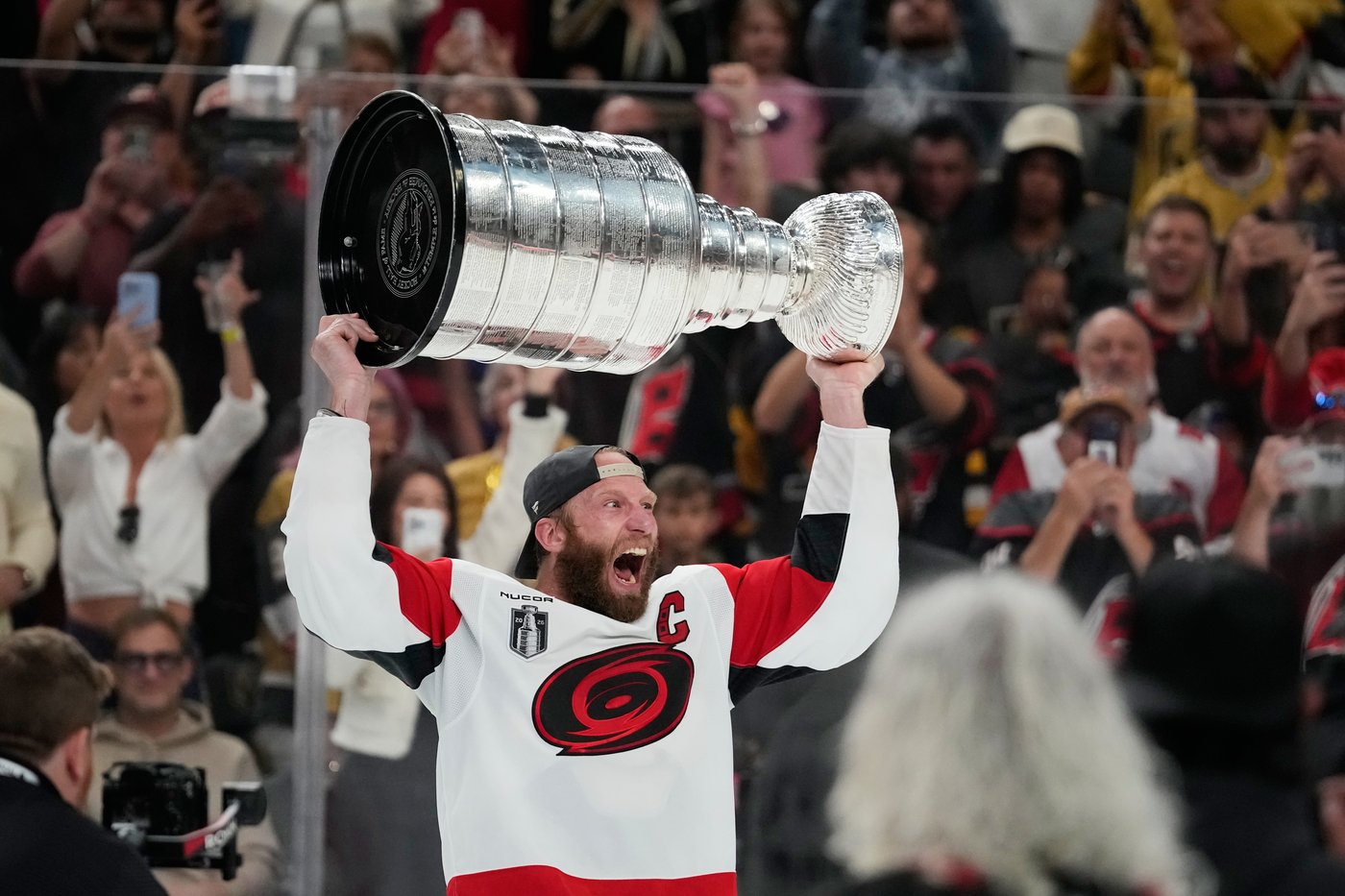 Stanley Cup champion Carolina Hurricanes turn focus to new season by opening preseason camp | iNFOnews.ca