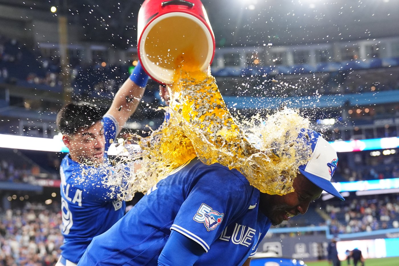 Sanchez ignites Jays with first grand slam in 8-1 win over Marlins | iNFOnews.ca