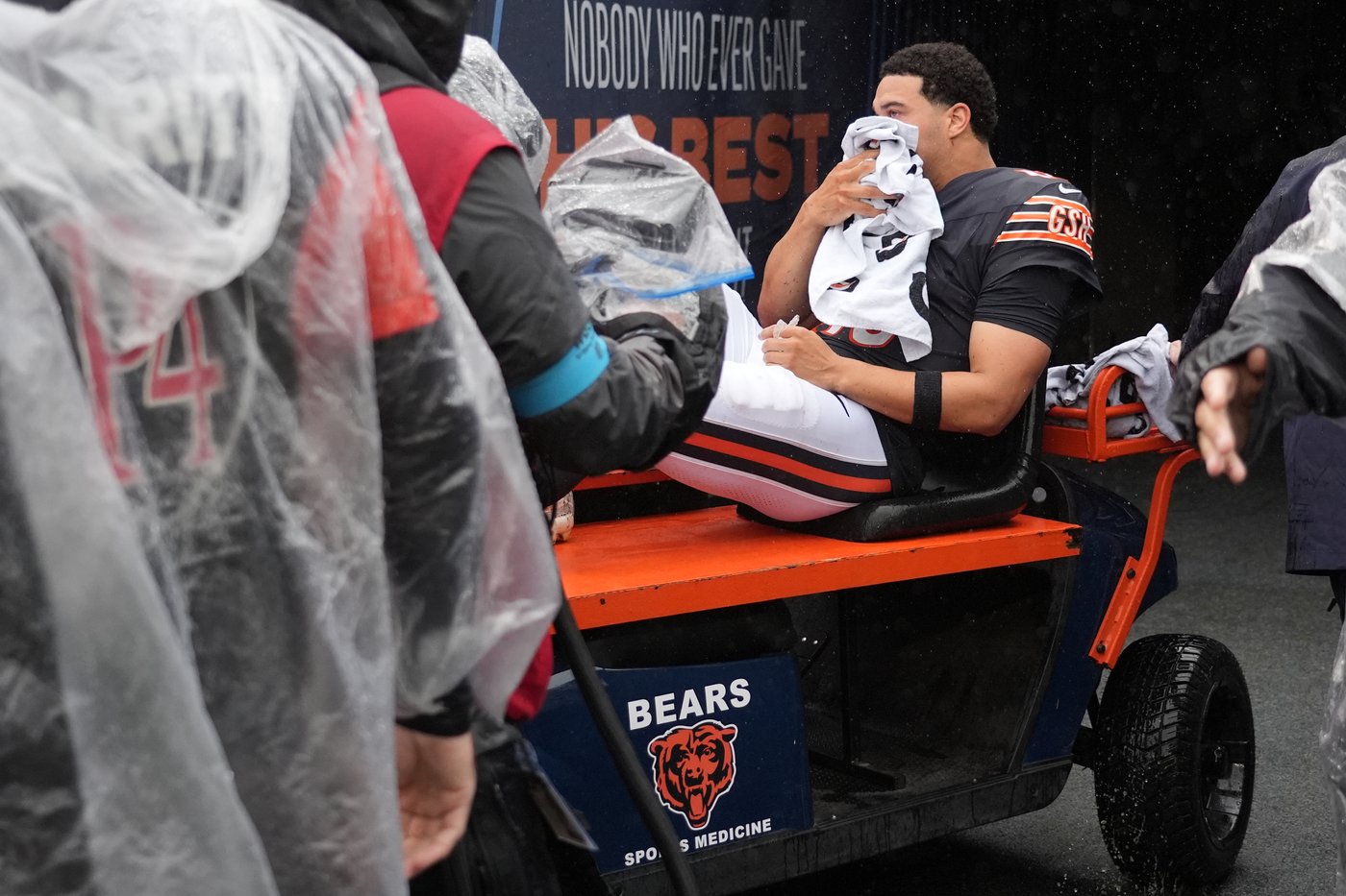 Bears QB Caleb Williams is 'week to week' with hamstring injury, coach Ben Johnson says | iNFOnews.ca Bears QB Caleb Williams is 'week to week' with hamstring injury, coach Ben Johnson says | iNFOnews.ca
