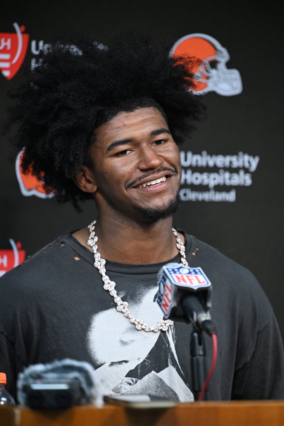 Cleveland rookie receiver KC Concepcion has breakout performance with 8 catches for 129 yards | iNFOnews.ca