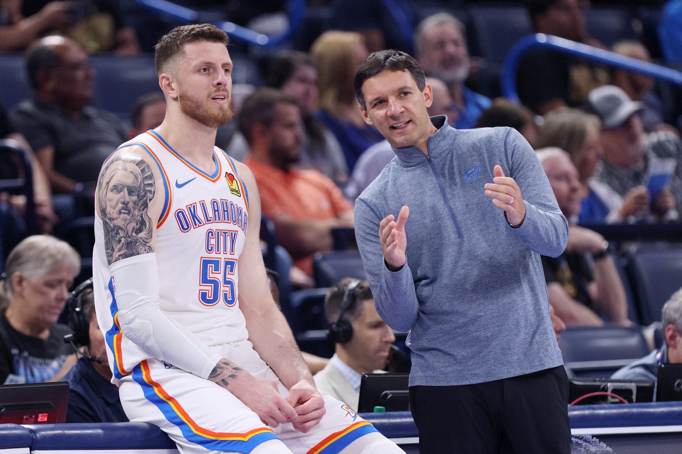 Reigning NBA champion Oklahoma City Thunder aim for repeat after keeping roster virtually intact | iNFOnews.ca