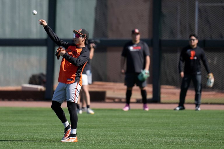 Jung Hoo Lee works to find rhythm in right field after Giants signed Harrison Bader to play center | iNFOnews.ca