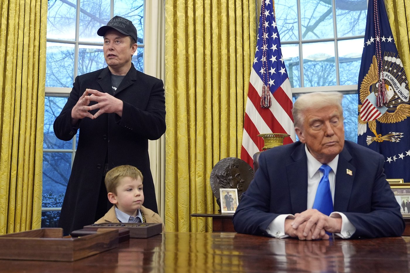 Takeaways from Trump's first 100 days: Steamrolling government and strong-arming allies | iNFOnews.ca