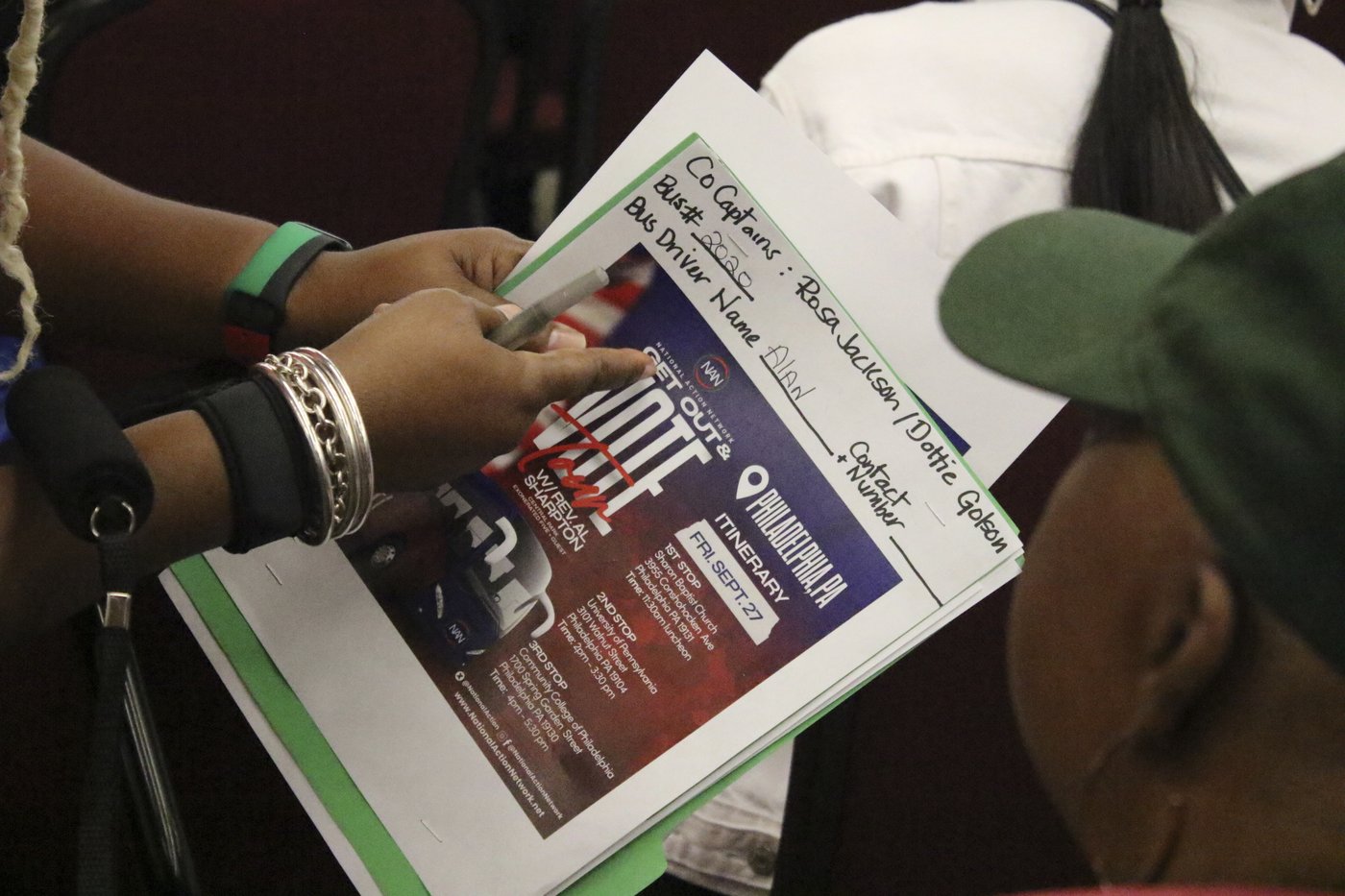 Sharpton and Central Park Five members get out the vote in battleground Pennsylvania | iNFOnews.ca