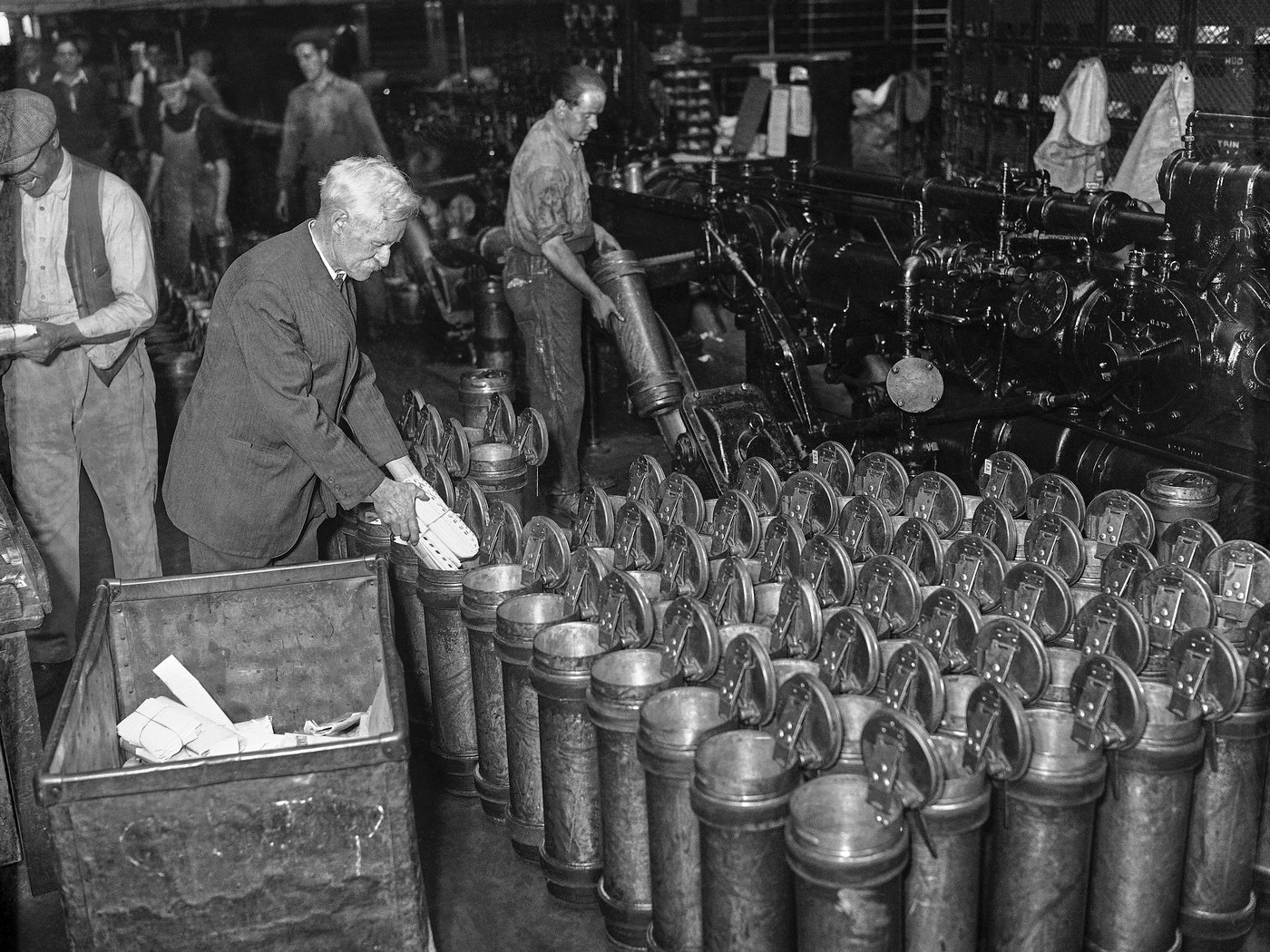 PHOTO COLLECTION: The U.S. Postal Service at 250 | iNFOnews.ca