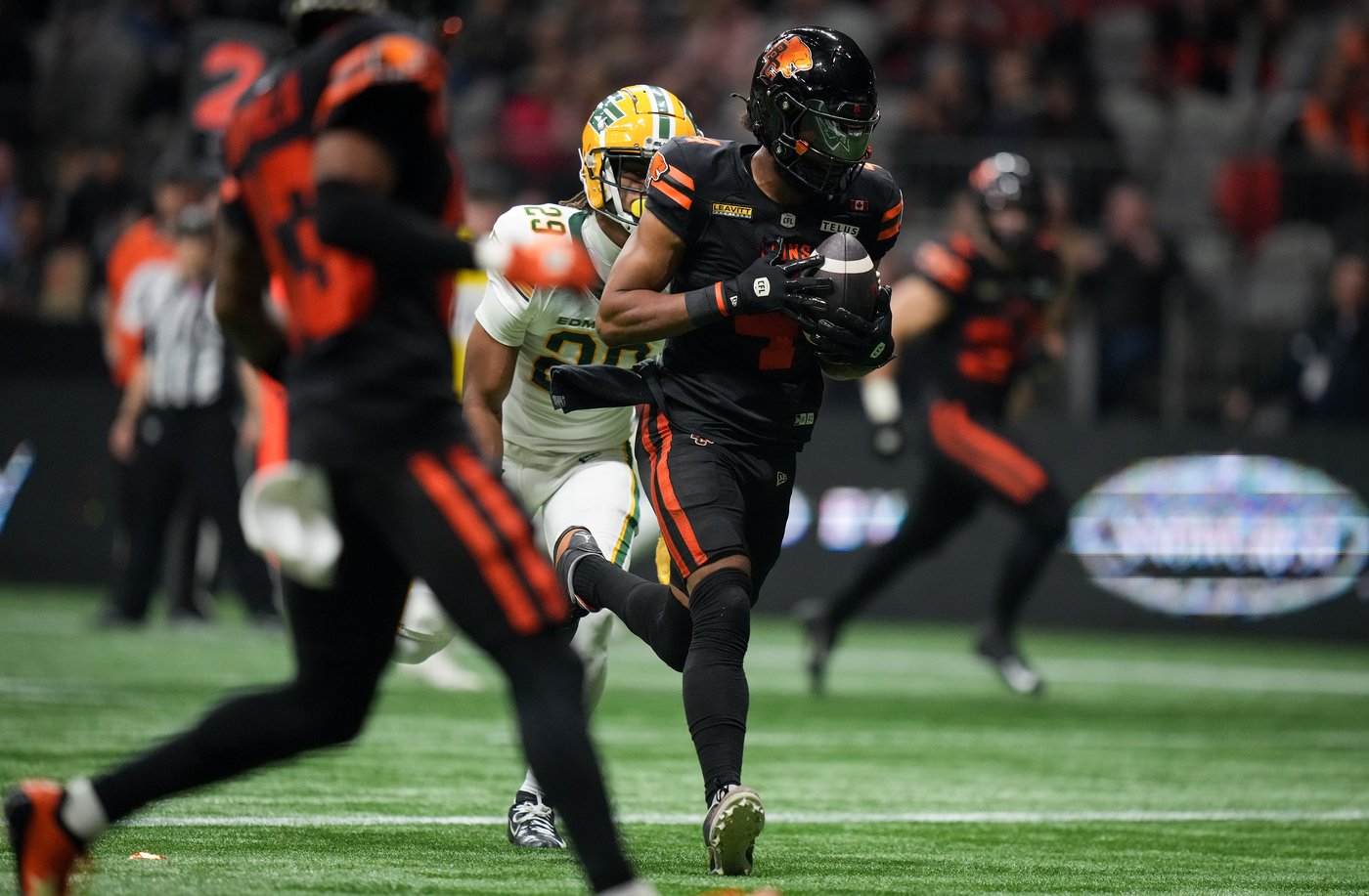 B.C. Lions sign star receiver Hatcher to extension through 2027 CFL season | iNFOnews.ca