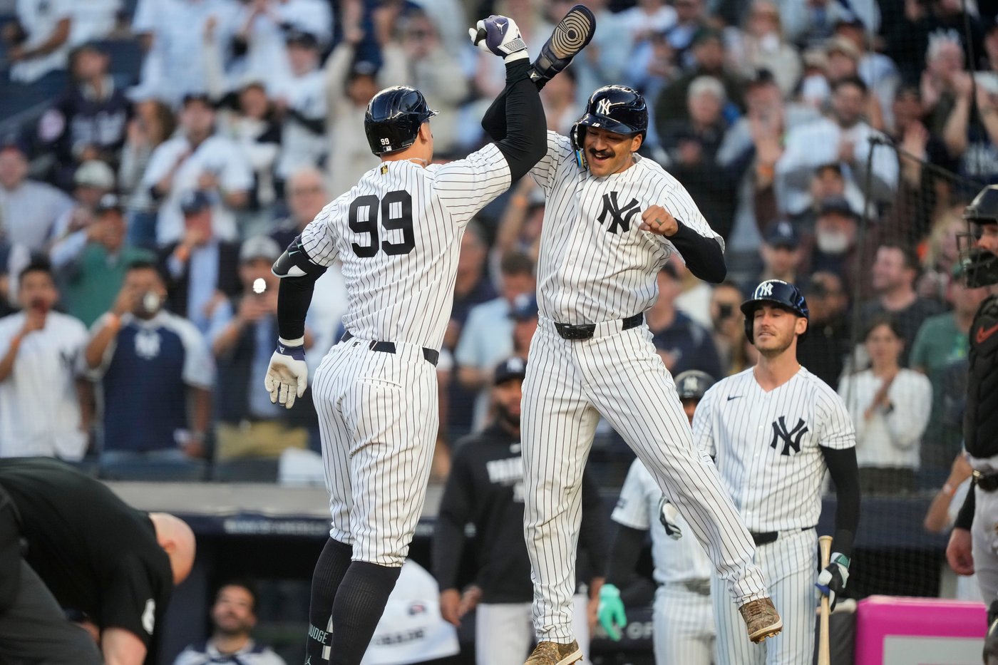 Judge's 14th homer sparks Yankees over Orioles 12-1 for sweep, 14th win in 16 games | iNFOnews.ca