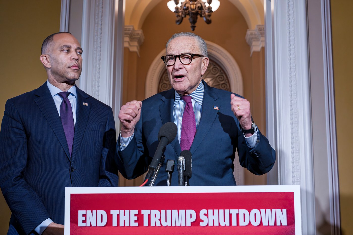 Democrats say Trump needs to be involved in shutdown talks. He's shown little interest in doing so | iNFOnews.ca Democrats say Trump needs to be involved in shutdown talks. He's shown little interest in doing so | iNFOnews.ca