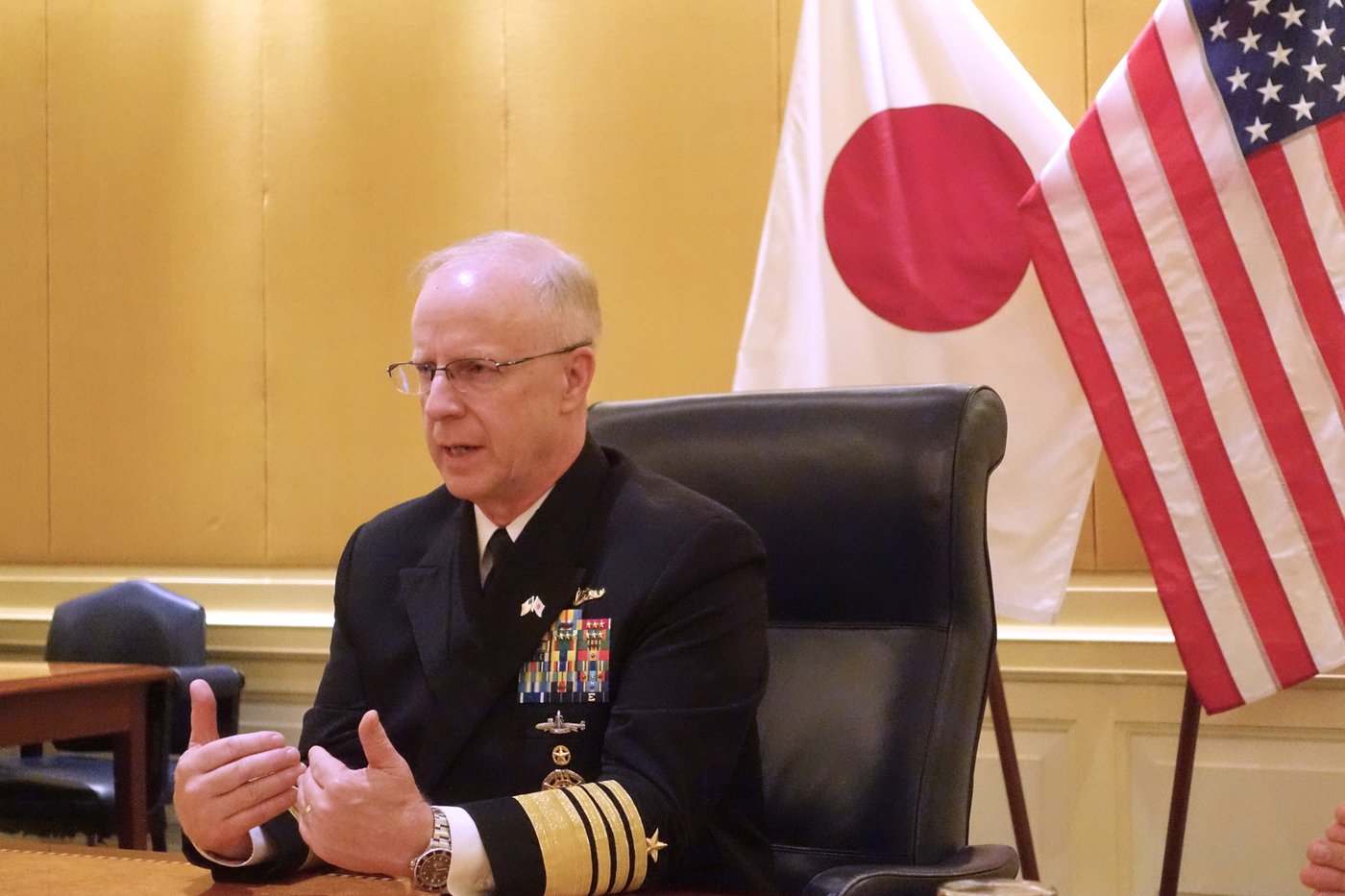 Navy leader wants to move faster and leaner instead of turning to aircraft carriers in crisis | iNFOnews.ca