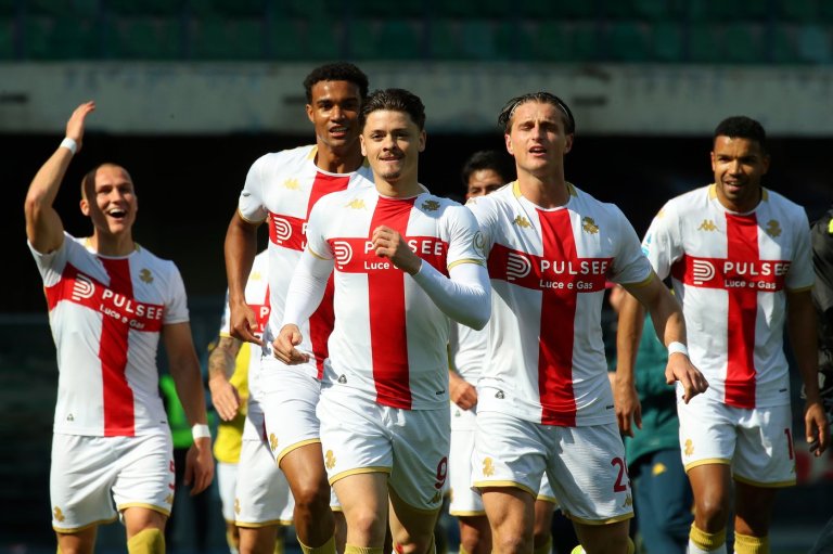 Vitinha and Ostigard score as Genoa beats Verona 2-0 in Serie A | iNFOnews.ca