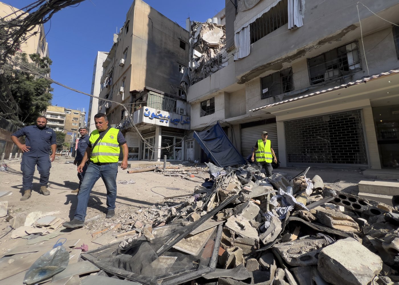 The fragile Israel-Hezbollah truce is holding so far, despite violations | iNFOnews.ca The fragile Israel-Hezbollah truce is holding so far, despite violations | iNFOnews.ca