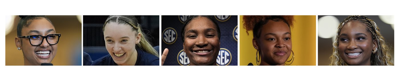 Watkins, Bueckers headline preseason AP All-America team in women's hoops; 3 sophomores for 1st time | iNFOnews.ca