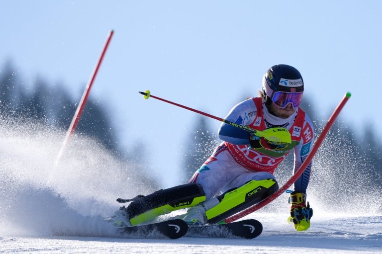 Atle Lie McGrath leads in first World Cup slalom since his Olympic exit into the forest | iNFOnews.ca