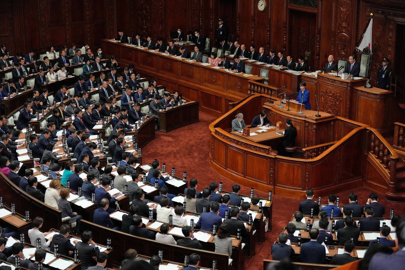 Japan's new leader vows to further boost defense spending as regional tensions rise | iNFOnews.ca Japan's new leader vows to further boost defense spending as regional tensions rise | iNFOnews.ca
