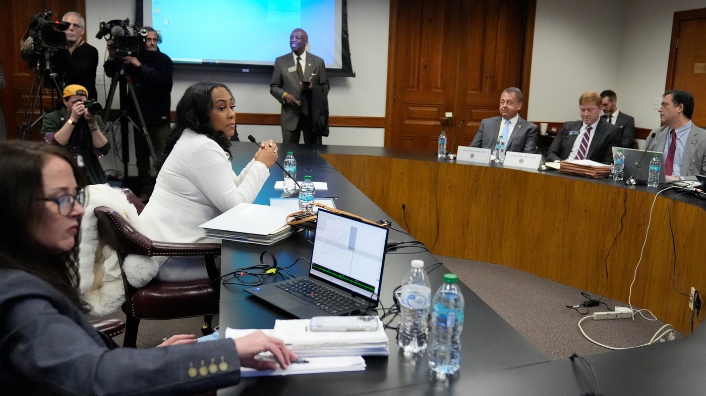 Fani Willis counterattacks as Republican Georgia senators question her Trump prosecution | iNFOnews.ca