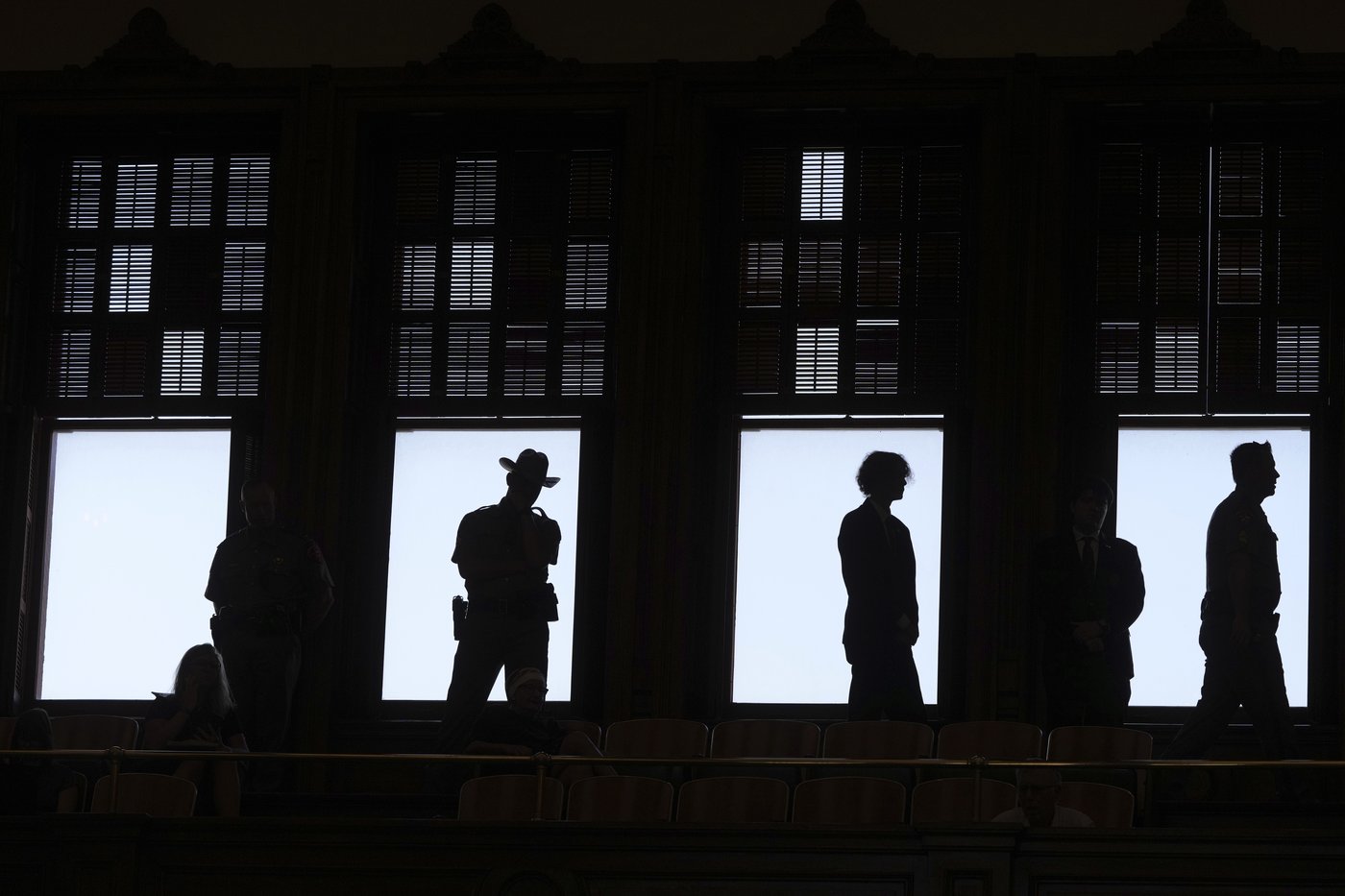 Photos from the Texas Legislature as Republicans push for new political maps | iNFOnews.ca