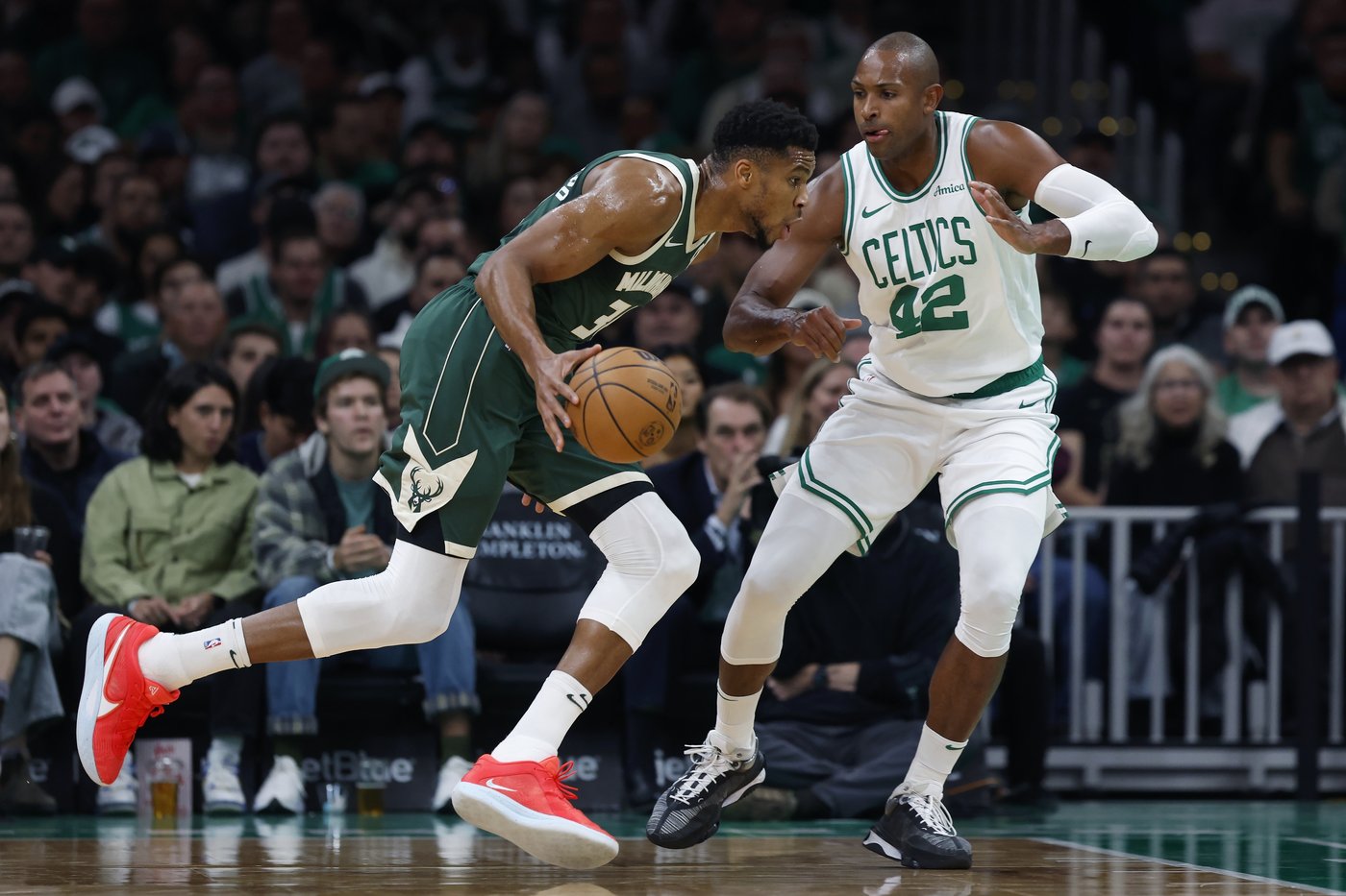 Jaylen Brown scores 30 points, Payton Pritchard makes 8 3s as Celtics beat Bucks 119-108 | iNFOnews.ca