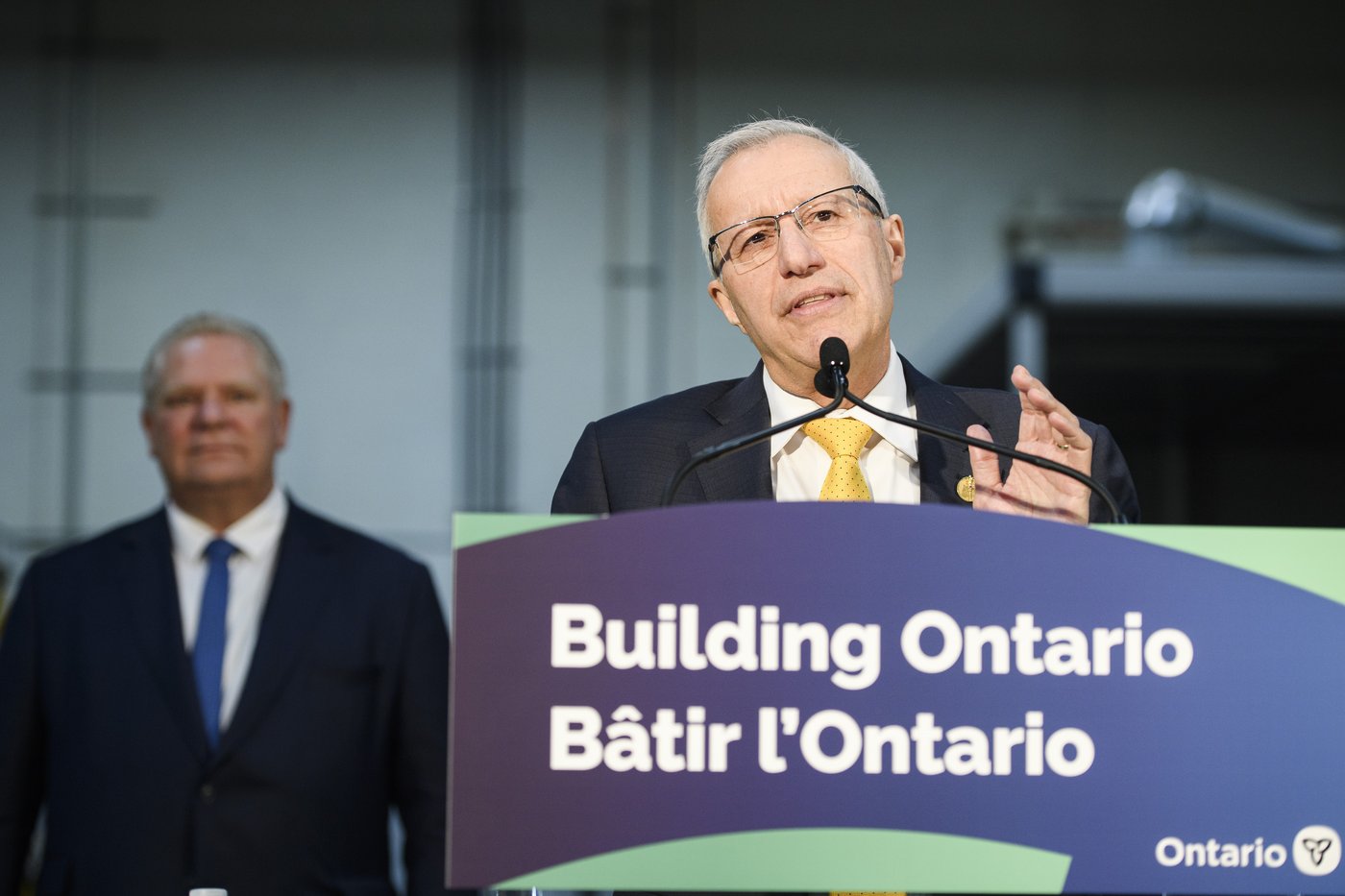 Ontario minister crosses the globe to chase defence industry investments and jobs | iNFOnews.ca