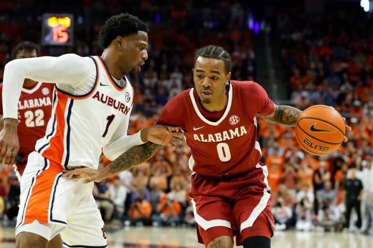 Philon Jr. scores 25 points as Alabama defeats Auburn 96-92 | iNFOnews.ca