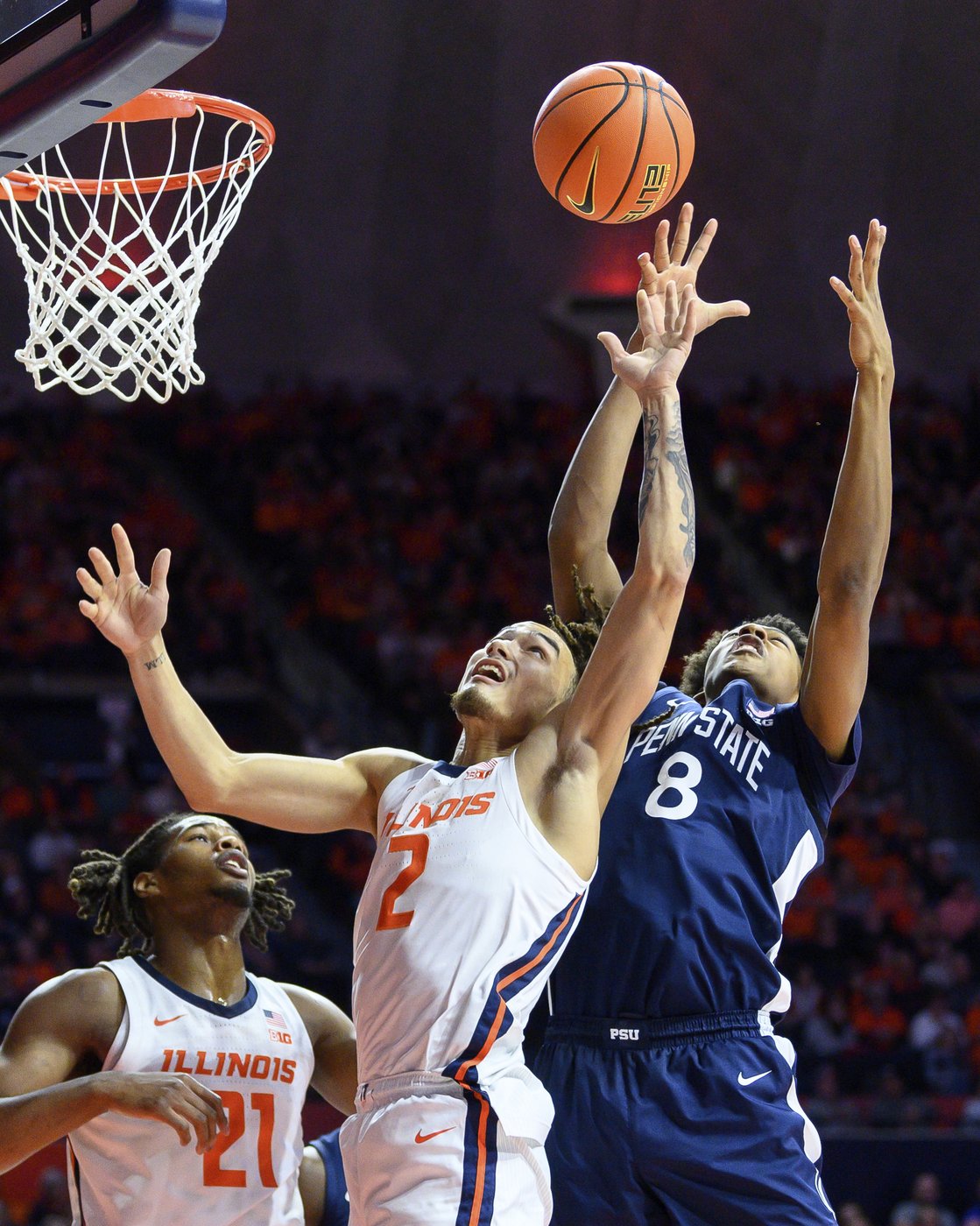 Ben Humrichous scores 21 points, No. 13 Illinois routs Penn State 91-52 | iNFOnews.ca Ben Humrichous scores 21 points, No. 13 Illinois routs Penn State 91-52 | iNFOnews.ca
