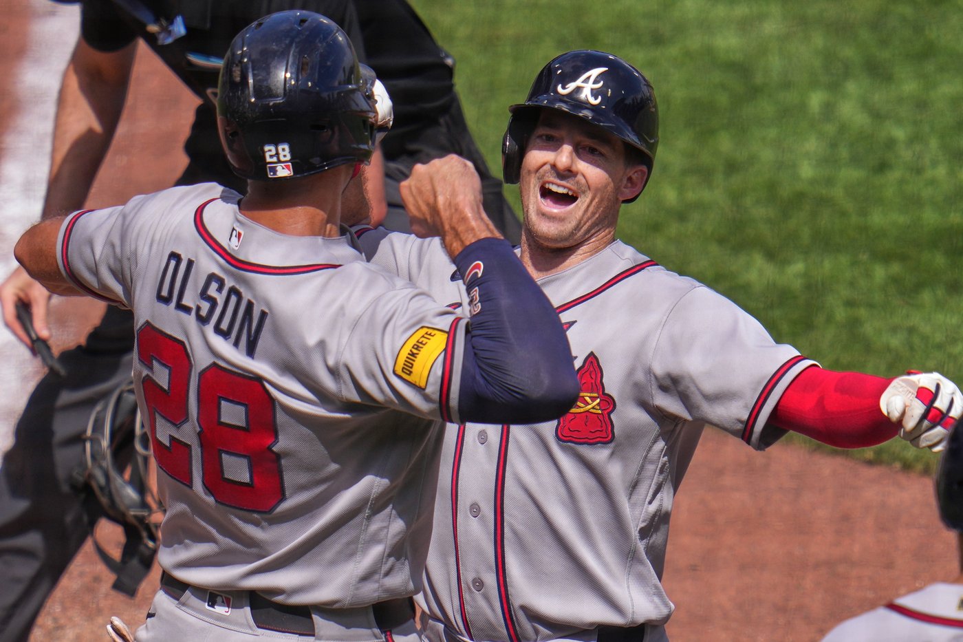 Mike Yastrzemski hits grand slam in Braves' 10-5 win over Pirates | iNFOnews.ca Mike Yastrzemski hits grand slam in Braves' 10-5 win over Pirates | iNFOnews.ca