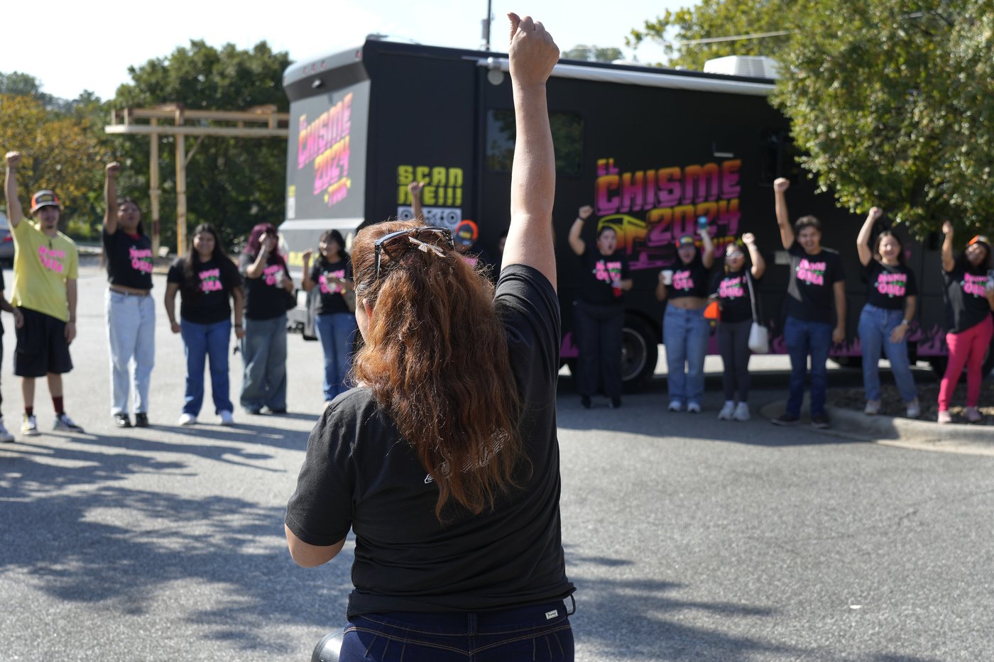 Voting groups that got a boost from Harris' candidacy are still working to persuade voters of color | iNFOnews.ca