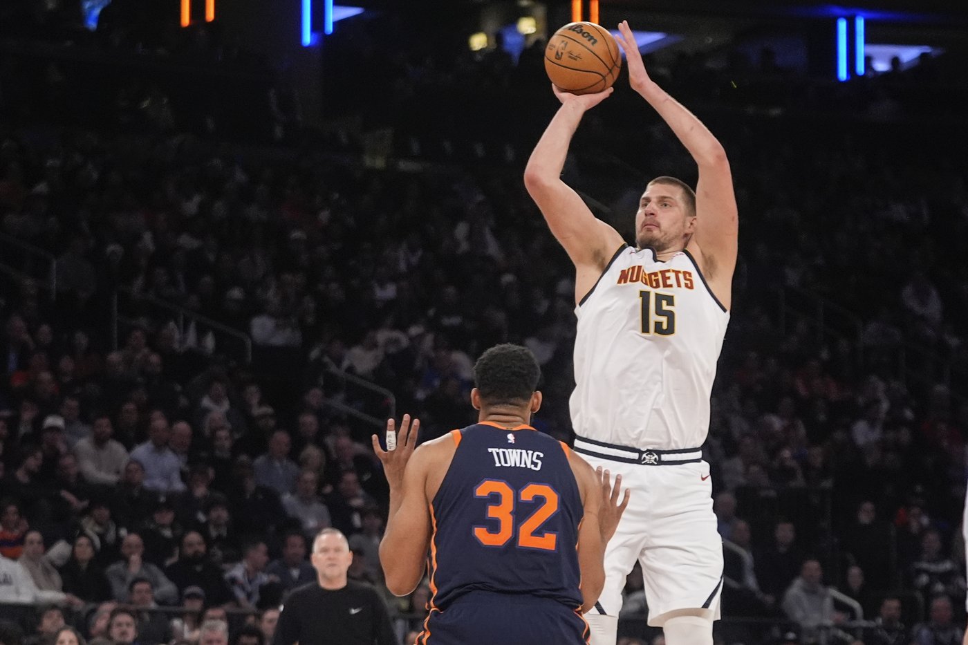 Nikola Jokic says the surging New York Knicks are a 'top-5 candidate' to win the NBA title | iNFOnews.ca Nikola Jokic says the surging New York Knicks are a 'top-5 candidate' to win the NBA title | iNFOnews.ca