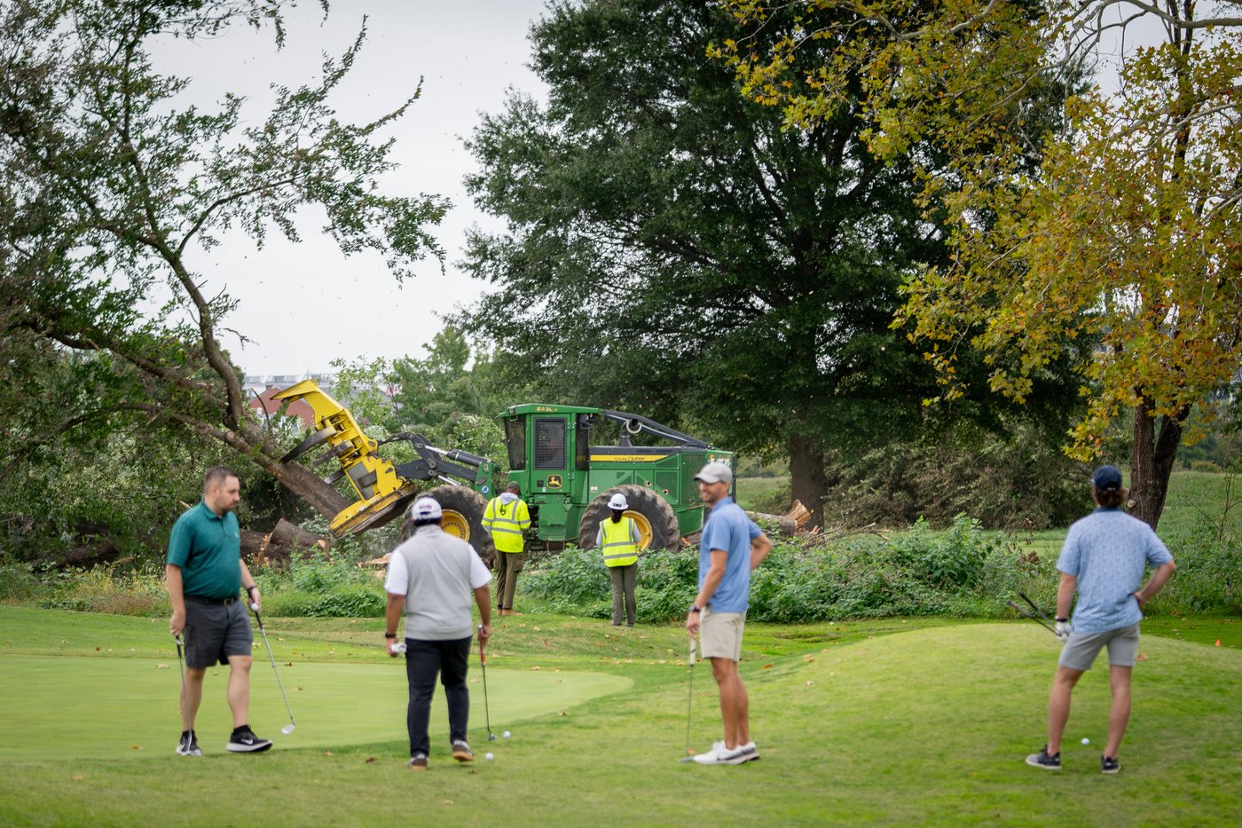 Federal judge orders Trump administration to halt work for a day on historic DC golf course | iNFOnews.ca Federal judge orders Trump administration to halt work for a day on historic DC golf course | iNFOnews.ca