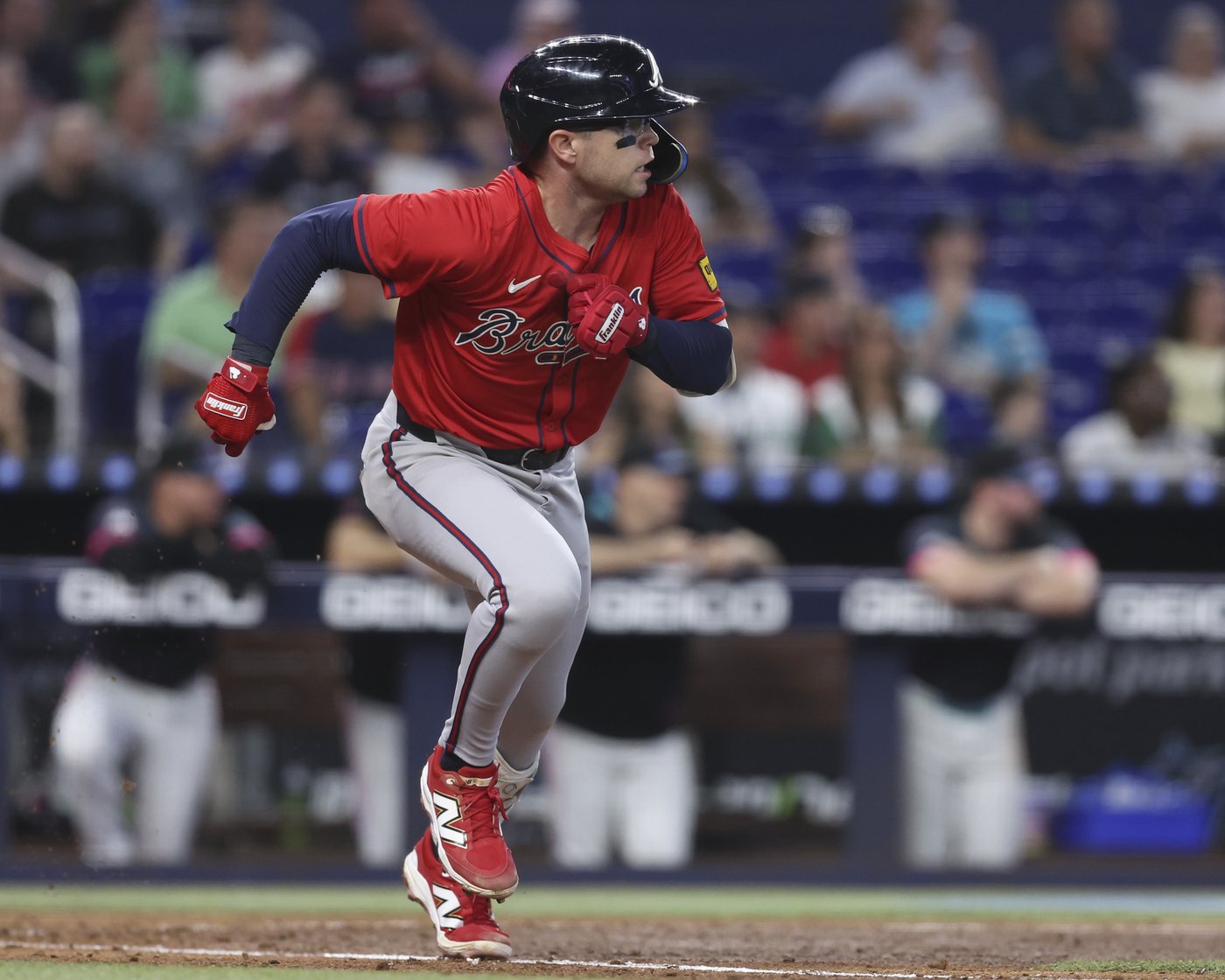 Acuña reaches base 4 times and Braves beat Marlins 7-0 | iNFOnews.ca Acuña reaches base 4 times and Braves beat Marlins 7-0 | iNFOnews.ca
